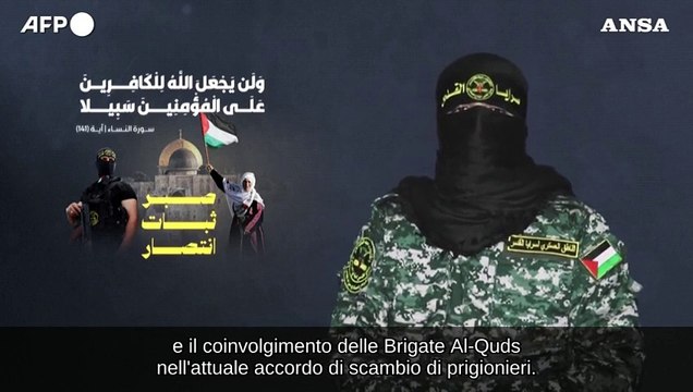 Il portavoce della Jihad: Rilasceremo gli ostaggi nei prossimi giorni