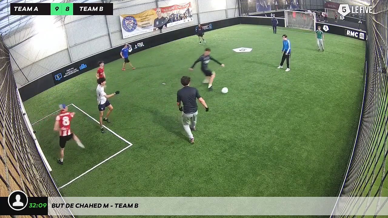 But de Chahed M - Team B