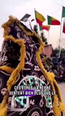 Découverte des EGUNS (ÉGOUNS / EGUNGUN) : Les Esprits Ancestraux en Culture Yoruba 🪶