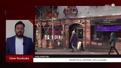 Trump es el síntoma, no la causa: César Ruvalcaba