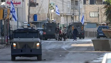 İsrail ordusu, Batı Şeria’nın Cenin şehrine yönelik saldırı başlattı