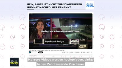 Faktencheck: Gibt es schon einen Nachfolger für Papst Franziskus?