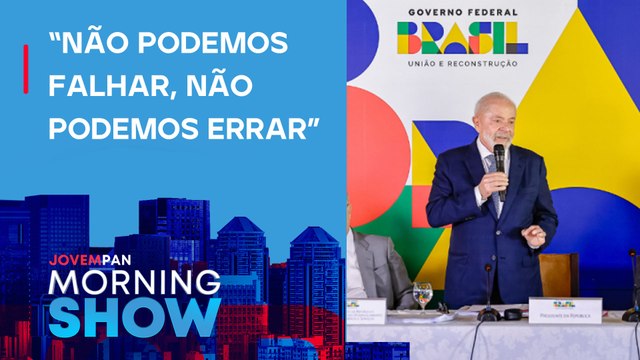 Lula diz que governo NÃO pode mais “INVENTAR NADA”; ENTENDA