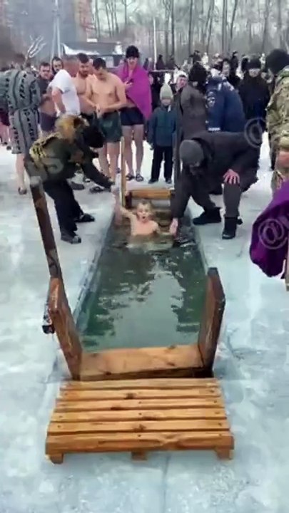 Epiphany Bathing