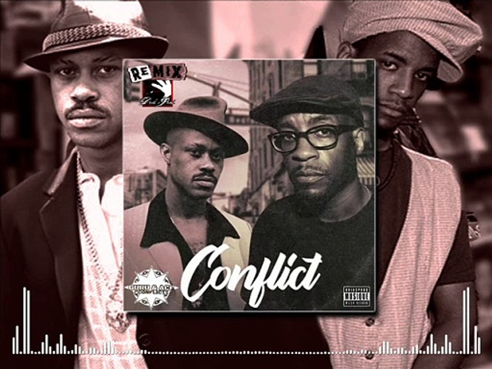 Guru & Masta Ace - Conflict (Drik-C prod.) [REMIX]