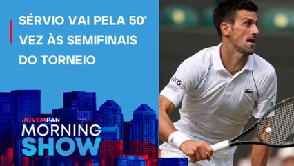 Djokovic VENCE Alcaraz e vai à SEMI do AUSTRALIAN OPEN