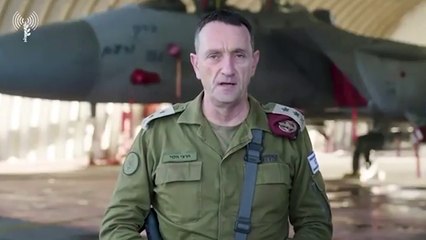 El jefe del Ejército de Israel dimitirá el 6 de marzo por el "fracaso" ante los ataques del 7-O