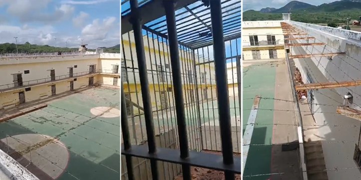 Briga entre facções provoca rebelião em presídio de Catolé do Rocha com fogo e tiros