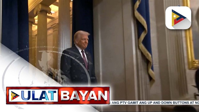 Donald Trump, opisyal nang nanumpa bilang ika-47th na presidente ng U.S.A.; Pagsisimula ng golden age ng America, ipinangako ni Trump