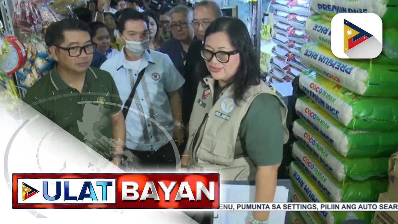 D.A. at DTI, nagsagawa ng special price and supply monitoring sa Trabajo Market sa Sampaloc, Manila