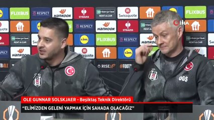 Ole Gunnar Solskjaer: Elimizden geleni yapmak için sahada olacağız