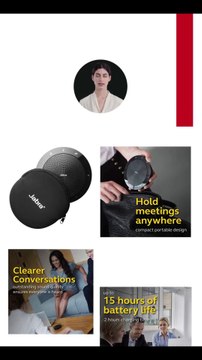 Jabra Speak 510 UC Wireless Bluetooth Speakerphone