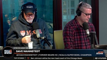 Dave Wannstedt shares his best advice for Ben Johnson