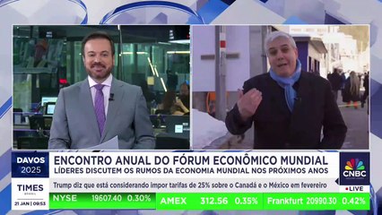 Governador do Pará comenta painel sobre a COP30 em Davos: "EUA não podem ficar fora do debate"