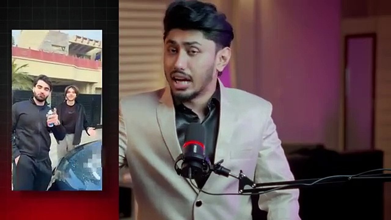 Talha exposed ducky bahi raja  butt and nani wala