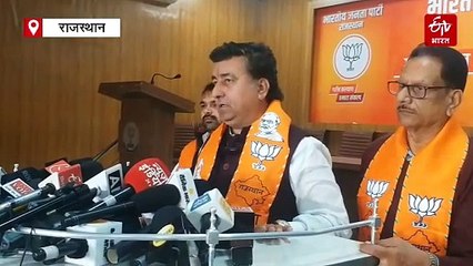 उद्योग राज्य मंत्री विश्नोई बोले, 'डोटासरा गजनी अंकल बन गए हैं, शॉर्ट टर्म मेमोरी लॉस के कारण दे रहे अनर्गल बयान'