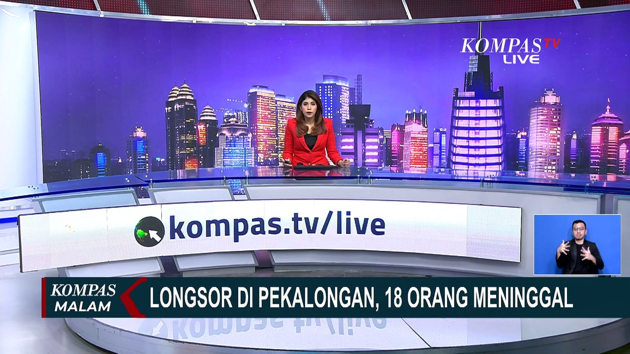 [FULL] Warga Ceritakan Perjuangan Cari Kerabat yang Jadi Korban Longsor di Pekalongan