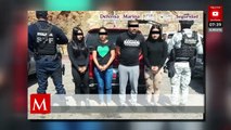 En Guerrero fuerzas Federales detienen a 4 personas armadas