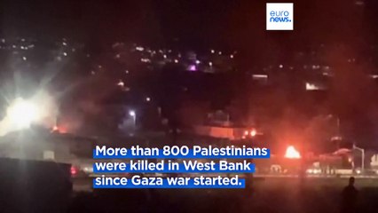 IDF kills six in West Bank strike as Gazans return to destroyed homes