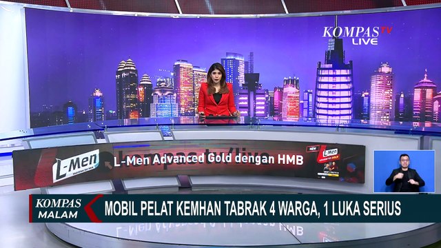 Kecelakaan Mobil Pelat Kemhan Tabrak 4 Warga, Polisi: Kendaraan Milik Orang Tua Pengemudi