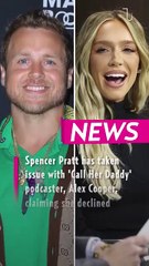Spencer Pratt Slams Alex Cooper For Not Promoting Heidi Montag's Song