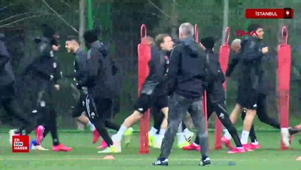 Beşiktaş'ta Athletic Bilbao maçının hazırlıkları tamamlandı