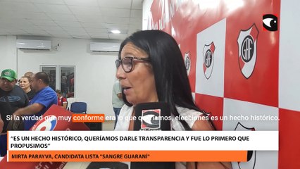 “Es un hecho histórico, queríamos darle transparencia y fue lo primero que propusimos” (6)