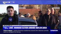 DOCUMENT BFMTV - Affaire Lydie Logé: Monique Olivier amenée sur les lieux pour tenter de retrouver le corps