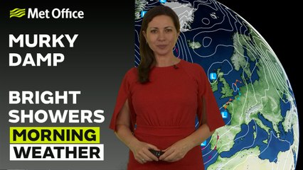 Met Office Wednesday morning weather forecast 22/01/2025