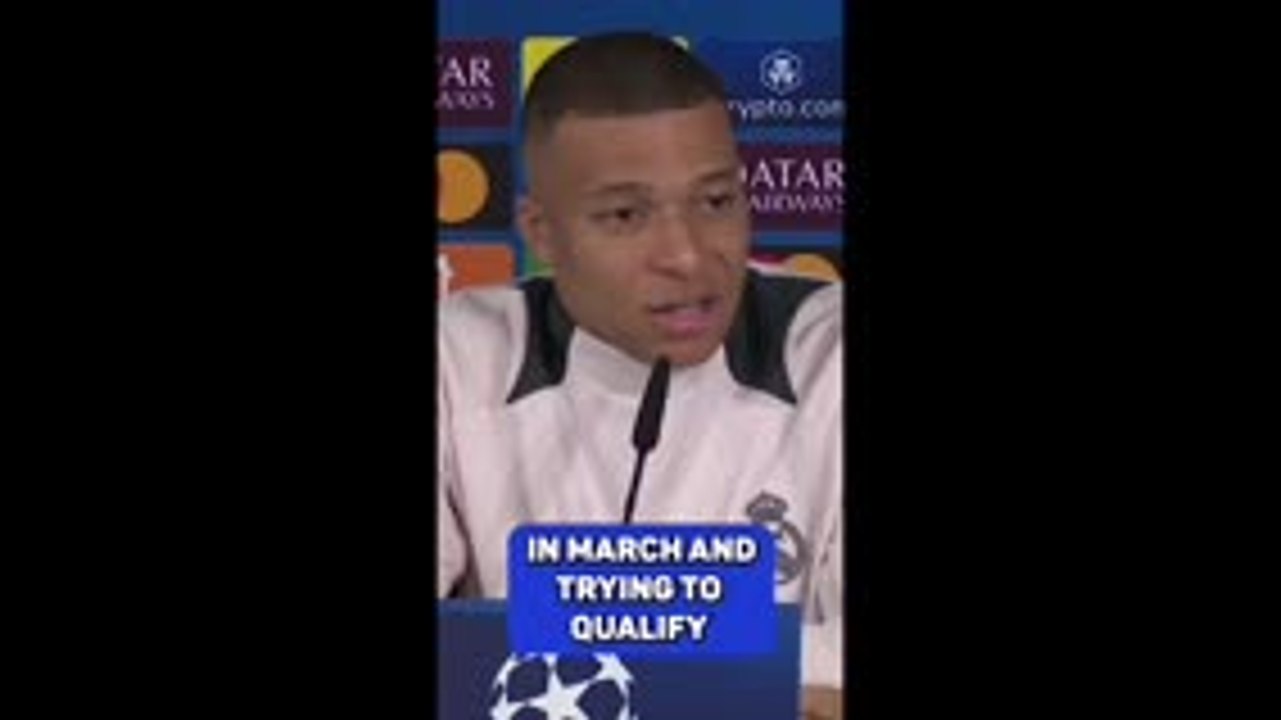 Excluded Mbappe still loves France