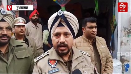 SSP ਰੋਪੜ ਗੁਲਨੀਤ ਸਿੰਘ ਖੁਰਾਨਾ ਵੱਲੋਂ  ਰੋਪੜ ਦੇ ਪਤੰਗ ਬਾਜ਼ਾਰ ਦੀ ਕੀਤੀ ਅਚਨਚੇਤ ਚੈਕਿੰਗ