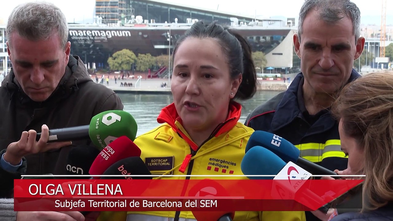 Un muerto y 4 heridos en una explosión en un tanque inflamable en el Puerto de Barcelona