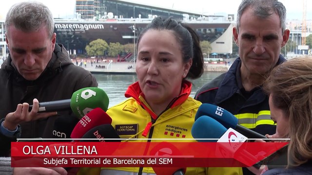 Un muerto y 4 heridos en una explosión en un tanque inflamable en el Puerto de Barcelona