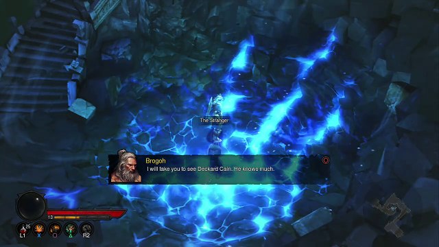 Diablo III: Ultimate Evil Edition online multiplayer - ps3