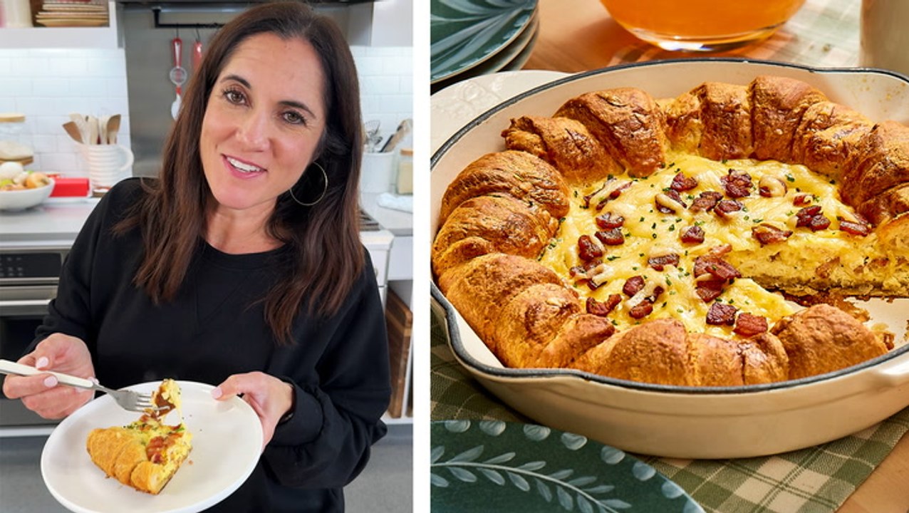 Croissant Breakfast Pie