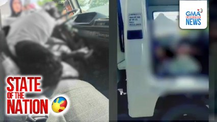 Truck driver patay, 2 kasama sugatan nang harangin at barilin ng riding-in-tandem | SONA