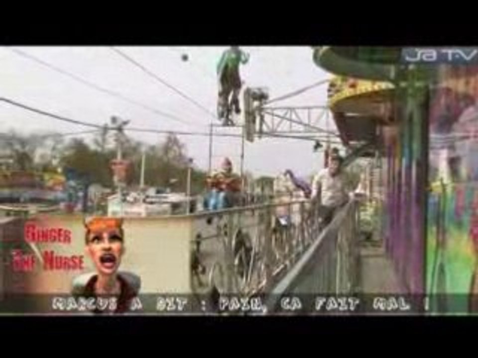 Marcus a dit: Pain ça fait mal!