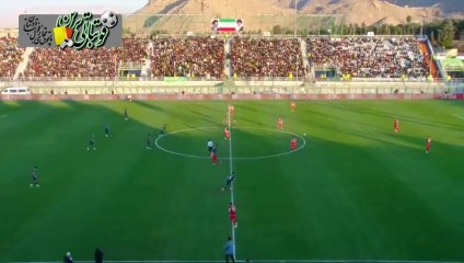 خلاصه بازی ذوب‌آهن و پرسپولیس