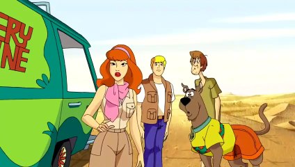 Animated movie ( scooby doo )