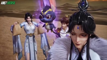 100,000 year refening qi ep 203 sub indo