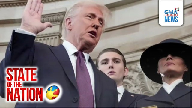 Pagkalas sa W.H.O, pagkilala sa 2 kasarian lang at pagbawi sa birthright citizenship, agad na iniutos ni Trump sa kaniyang pagbabalik White House | SONA