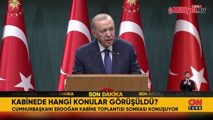 Erdoğan: 1 günlük milli yas ilan edildi
