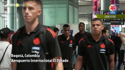 ¡Ya están en Venezuela! La Sub 20 ya piensa en su debut contra Argentina