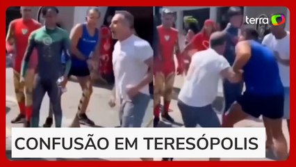 ‘Liga da Justiça’ tenta separar briga na região serrana no Rio de Janeiro