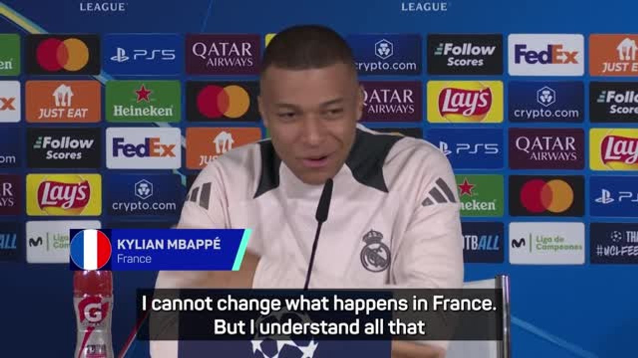 Mbappe insists he remains committed to France