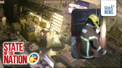 'Di bababa sa 27 naospital dahil sa 6.4 magnitude na lindol sa Southern Taiwan | SONA