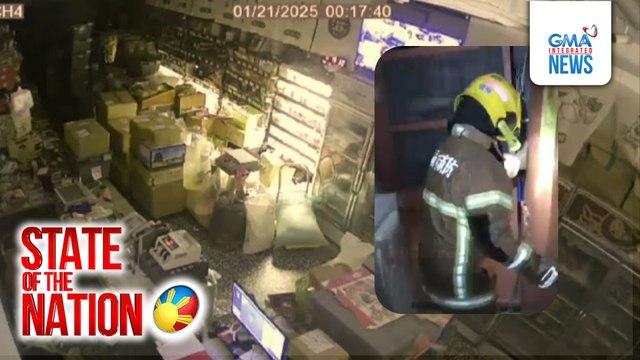 'Di bababa sa 27 naospital dahil sa 6.4 magnitude na lindol sa Southern Taiwan | SONA