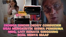 Diduga Sindir Deddy Corbuzier Usai Kritik Siswa Penerima MBG, Livy Renata Singgung Soal Minta Maaf