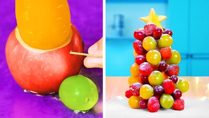 Holiday Tables Get a WOW Factor with These CRAZY Food Creations!