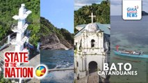 Beach, lighthouse, rock formations at lumang simbahan, ipinagmamalaking combo attractions ng Bato, Catanduanes | SONA